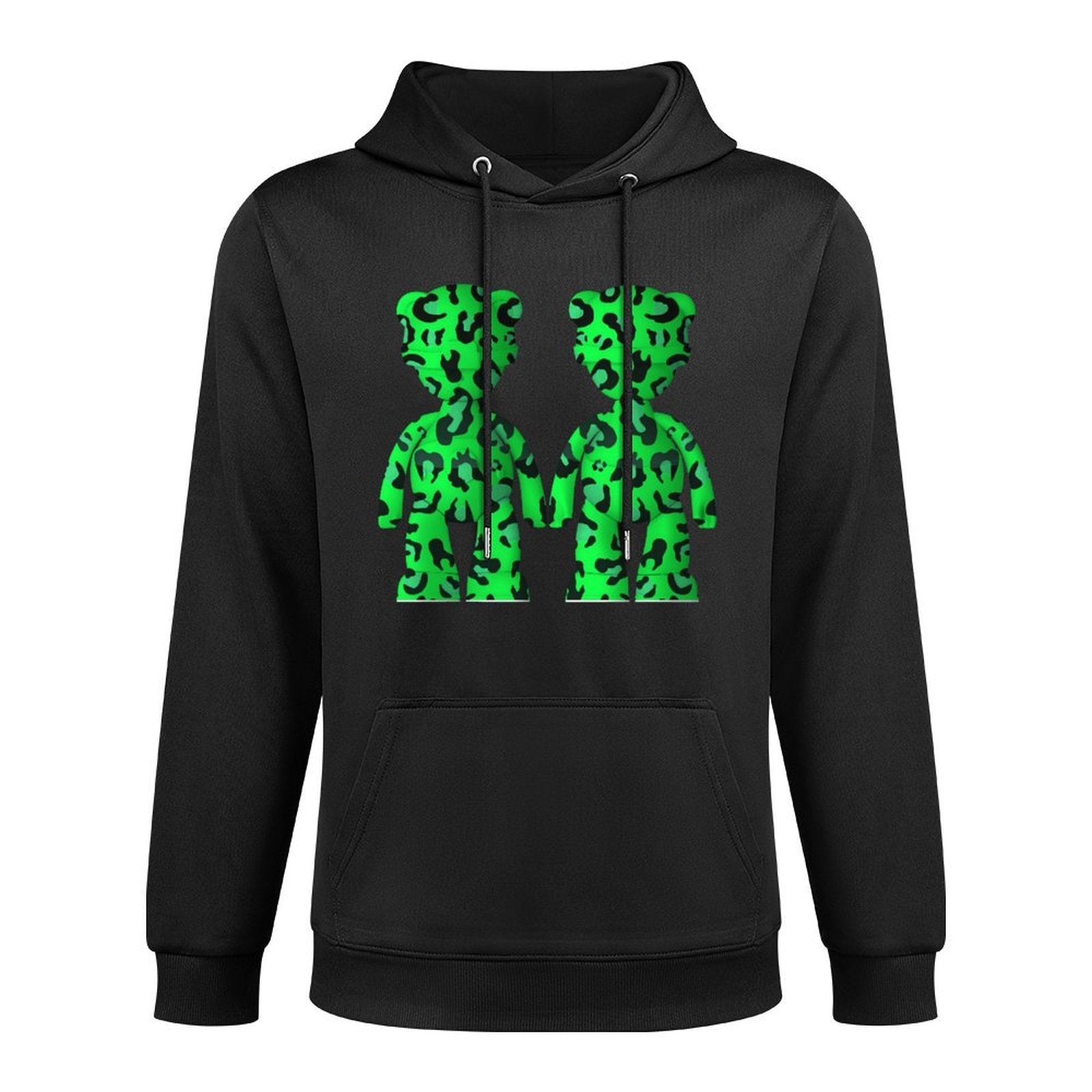 Hoodie Front PatternOversized Timeless